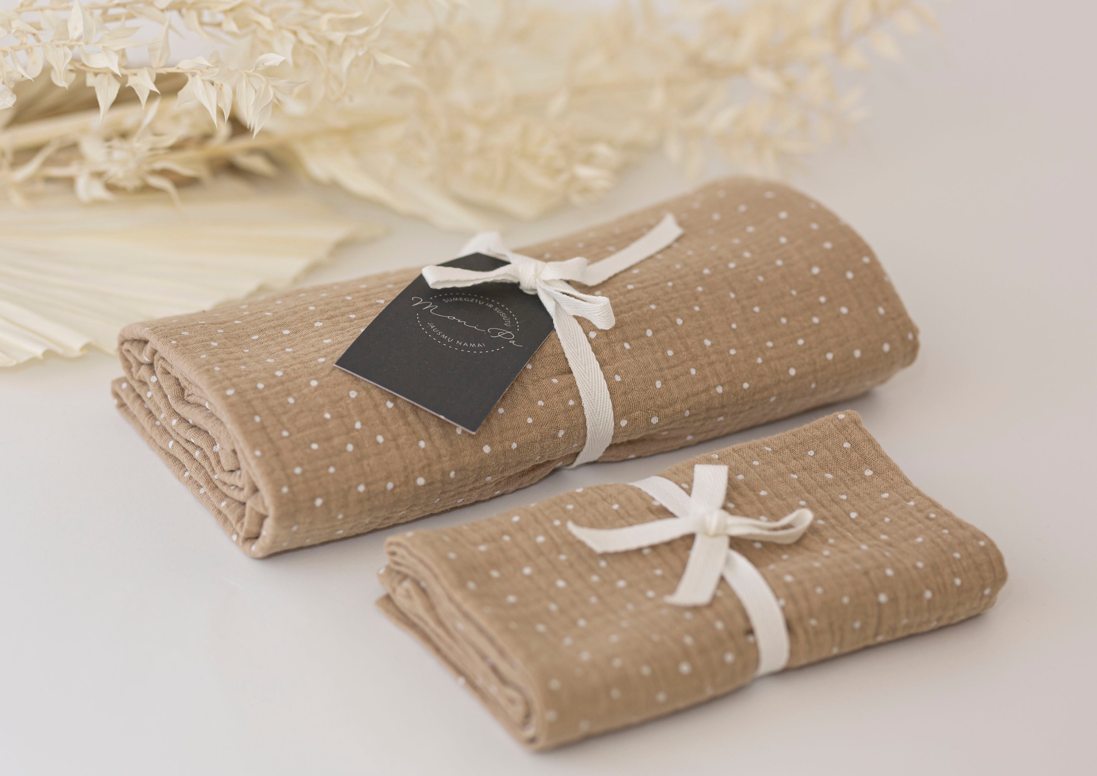 Merliukai, vystyklai ir palutės