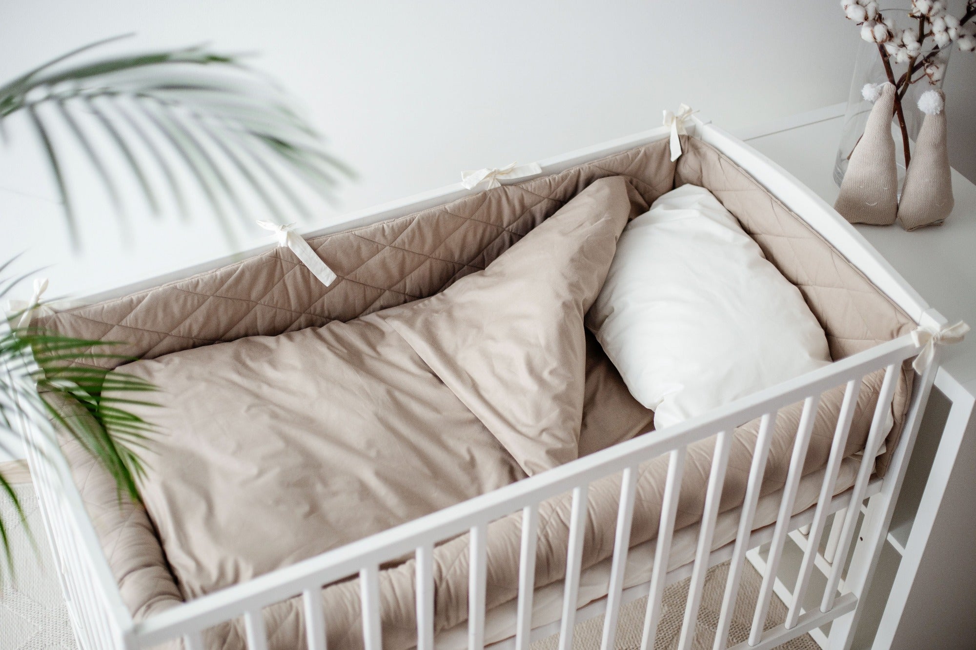 Medvilnės drobelės patalynė