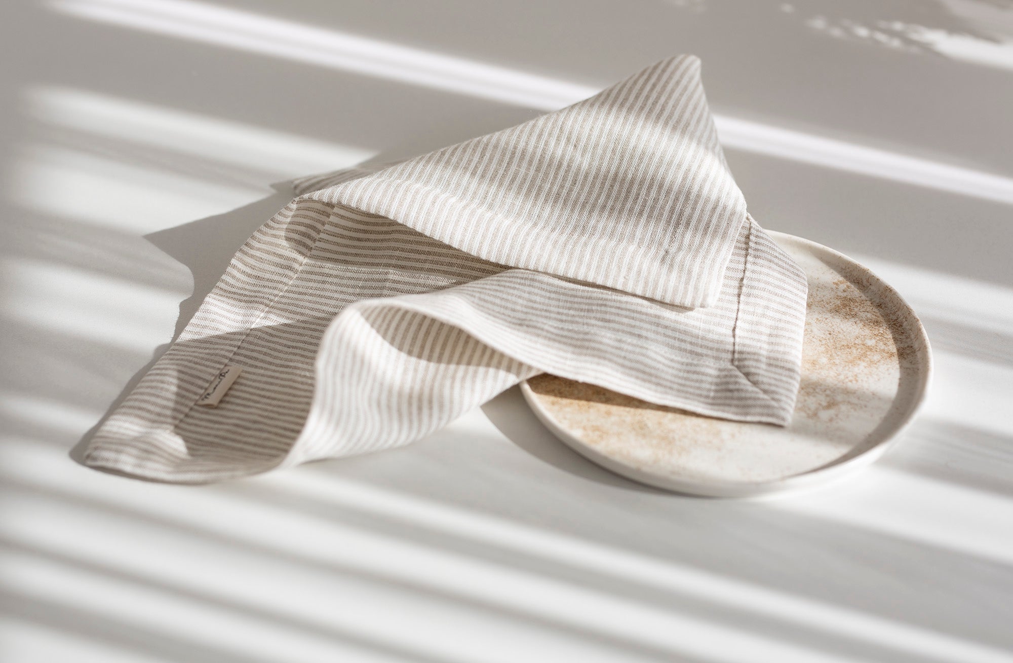 Lininės servetėlės