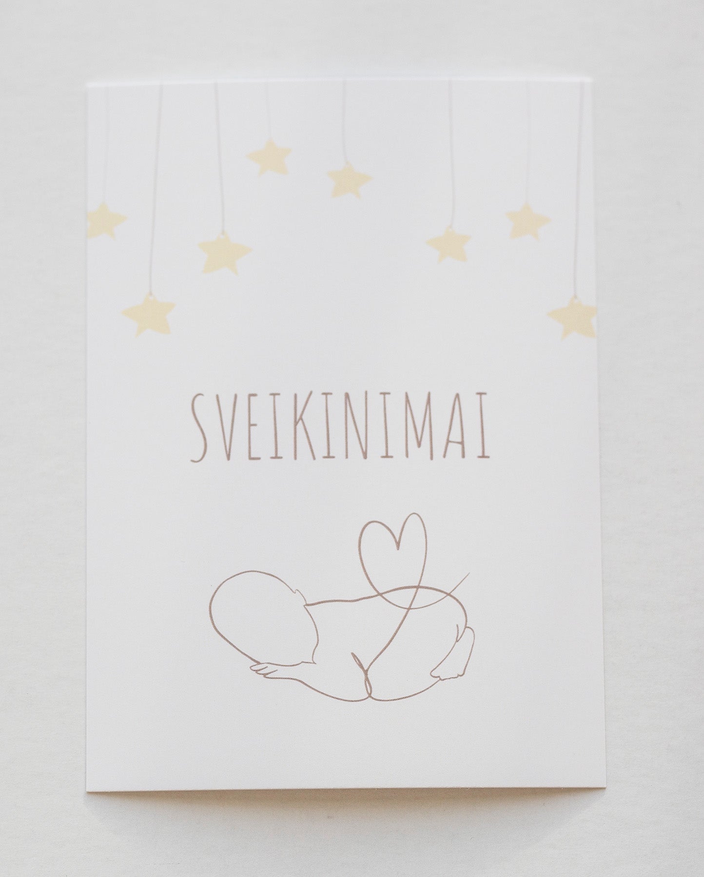 Atvirutė "Sveikinimai"