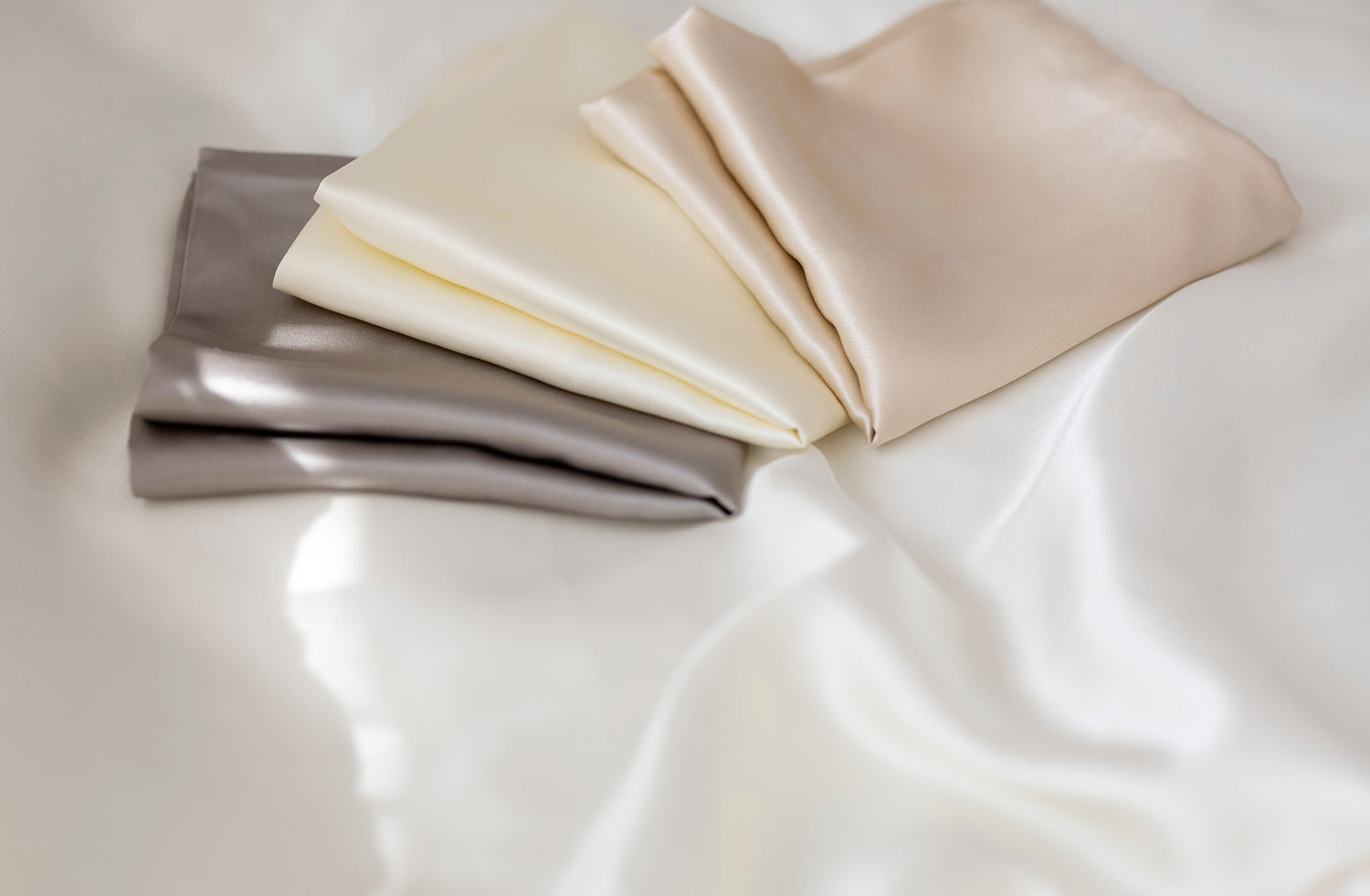 Šilkinė patalynė kūdikiams ir vaikams "Pearl"