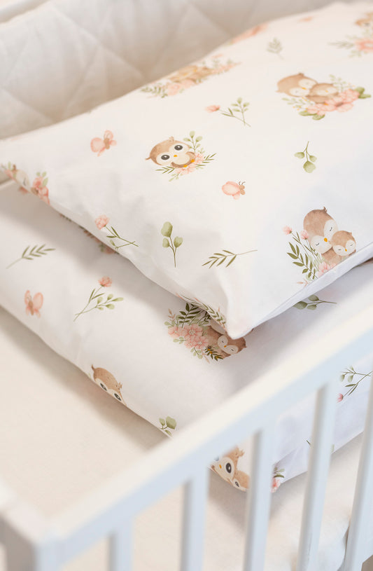 Cotton bedding set "Caramel Ice Cream"