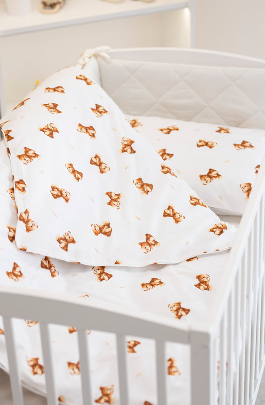 Cotton bedding set "Caramel Ice Cream"