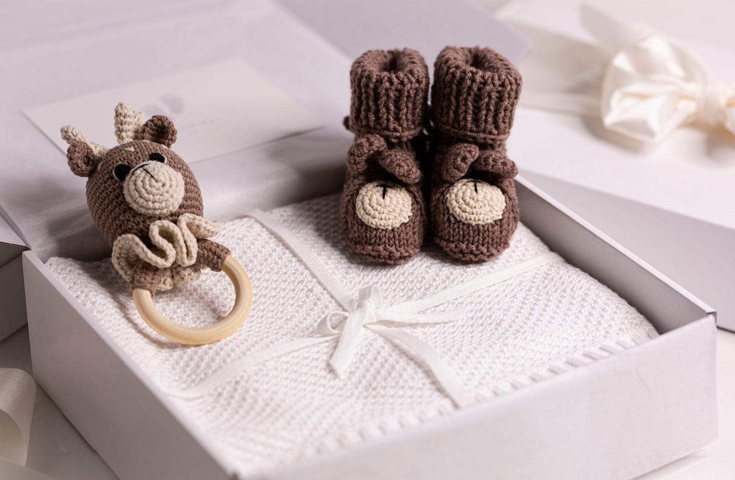 Dovanų rinkinys dėžutėje "Balta pasaka"