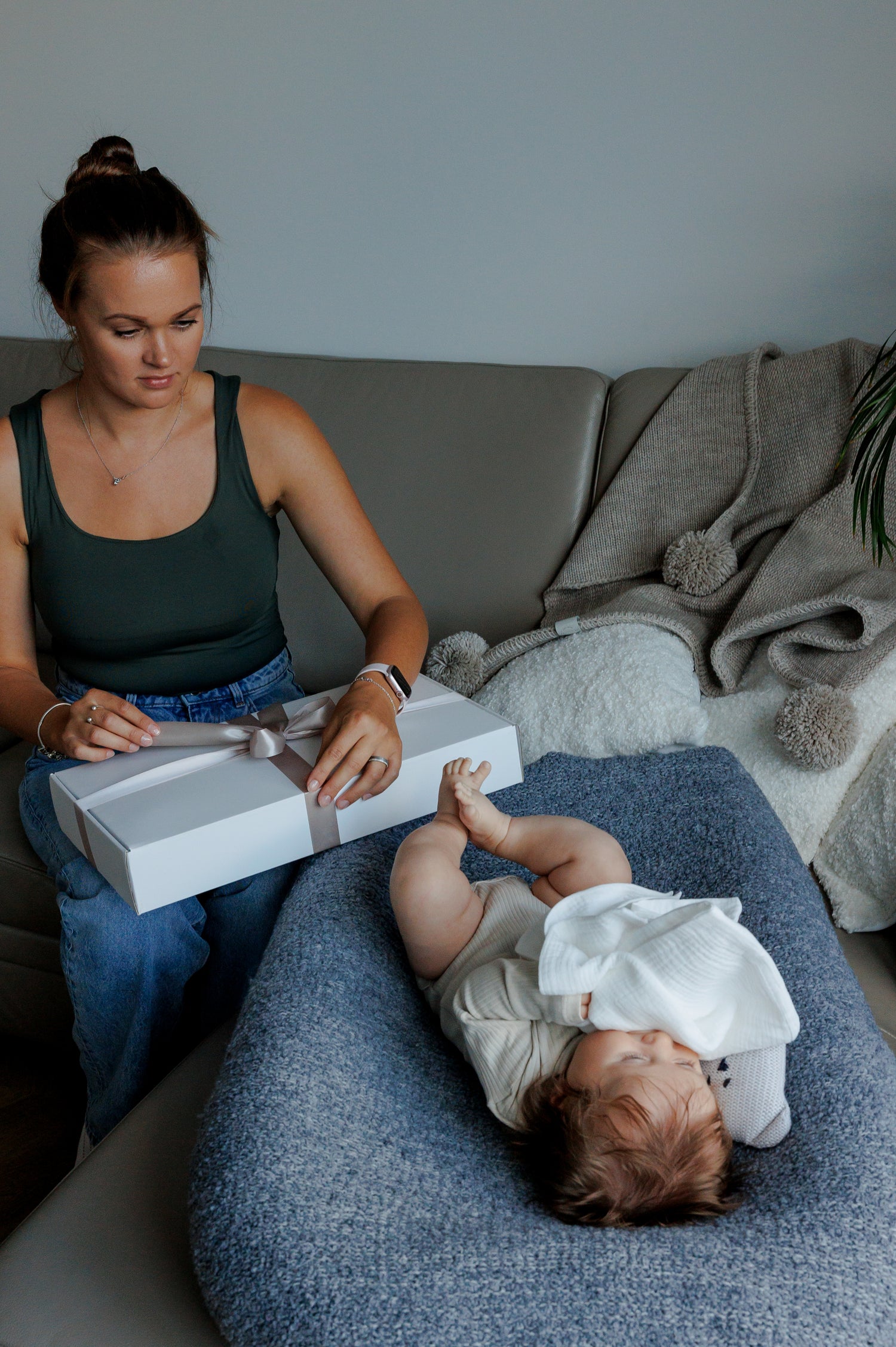 Dovanų rinkinys dėžutėje "Miego šiluma"