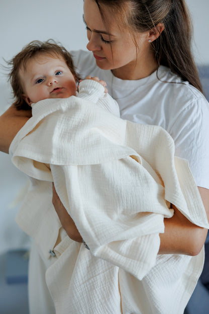 Muslin blanket "Vanilla"