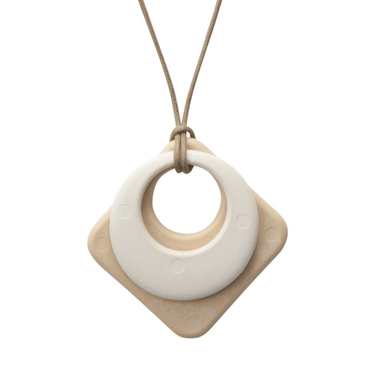 MOCHI dvigubo pakabuko kramtukas iš natūralių ryžių / Amžius: 3 mėn+