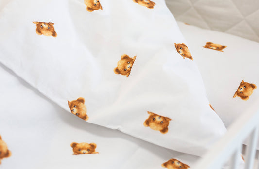 Cotton bedding set "Caramel Ice Cream"
