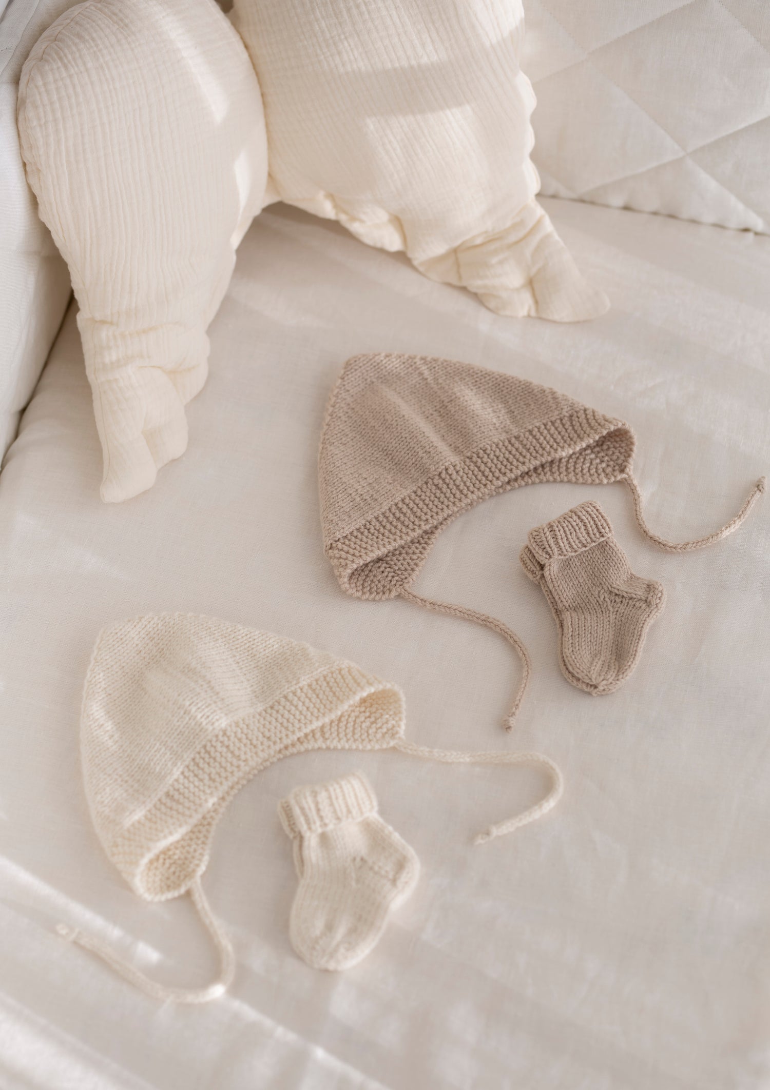 100% merino vilnos kepurytė kūdikiui 0-6 mėn.