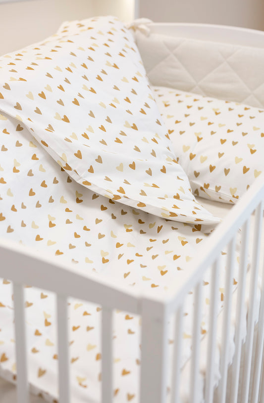 Cotton bedding set "Caramel Ice Cream"