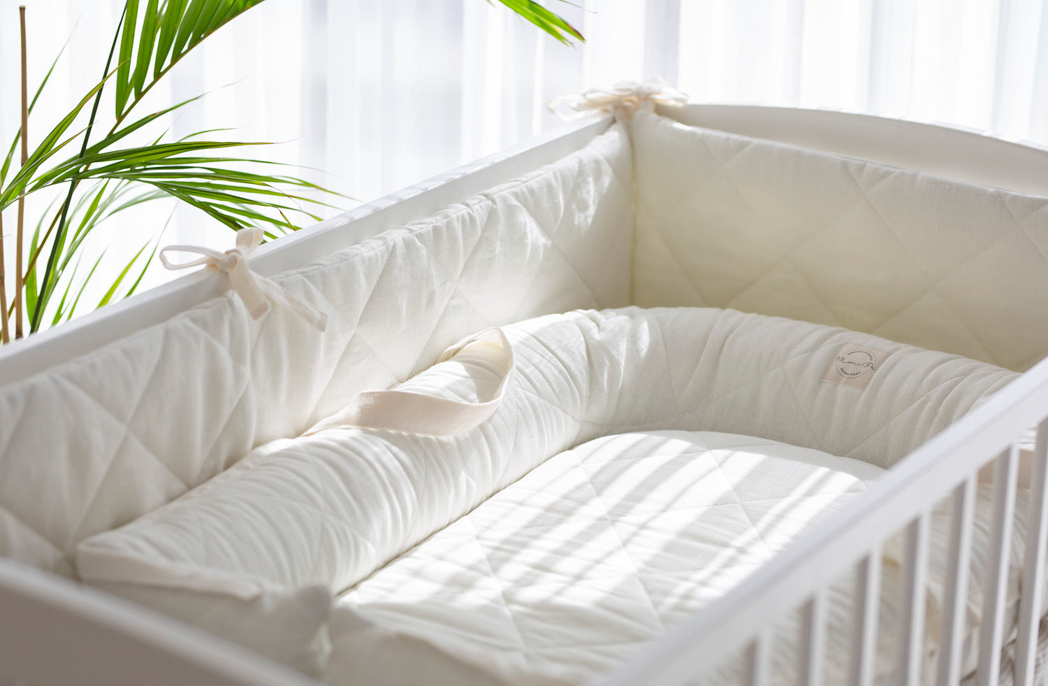 Lovytės apsauga - juosta iš 100% lino