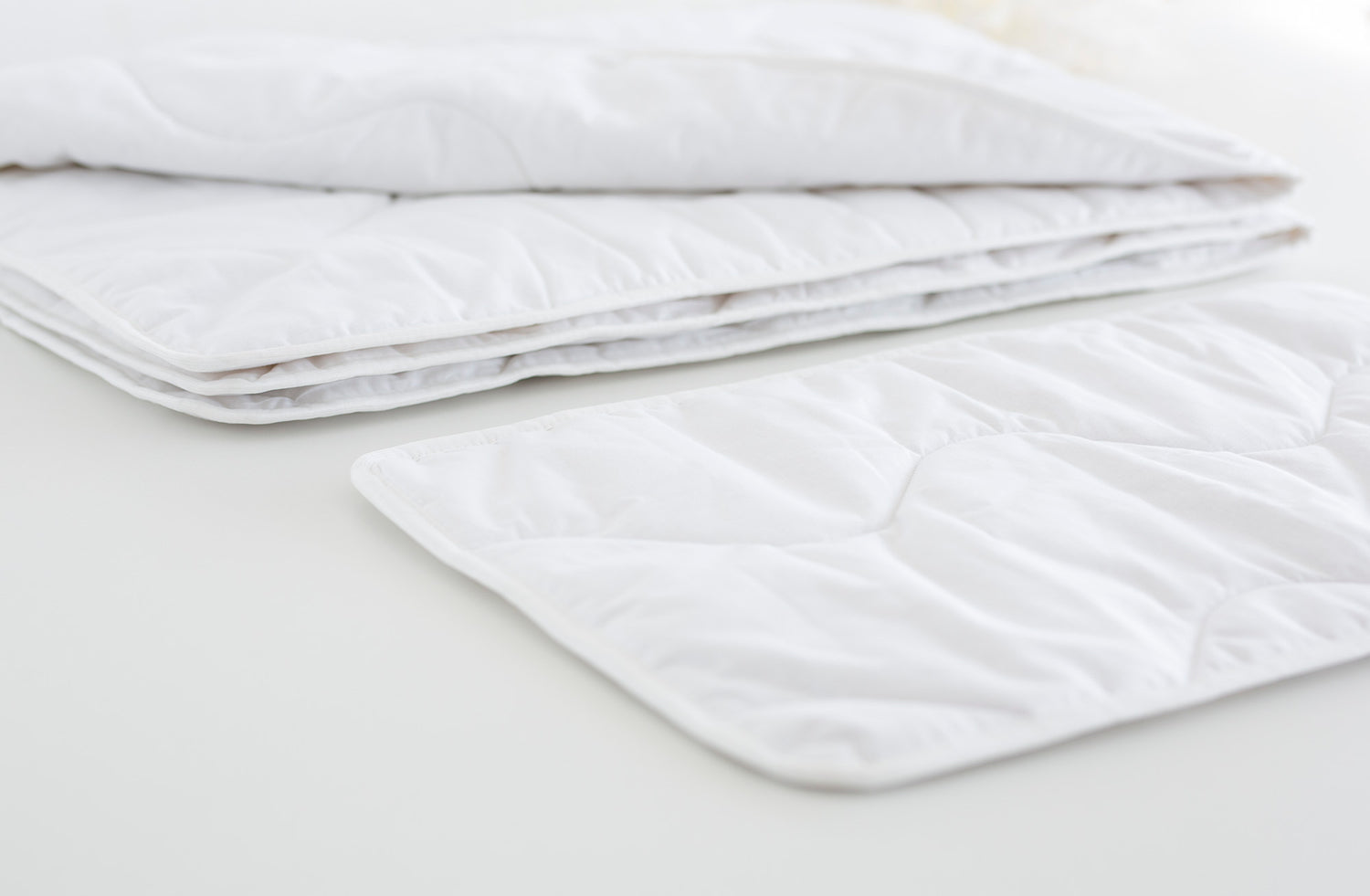 100% medvilnės antklodė ir pagalvė vaikams "Didieji pataliukai"