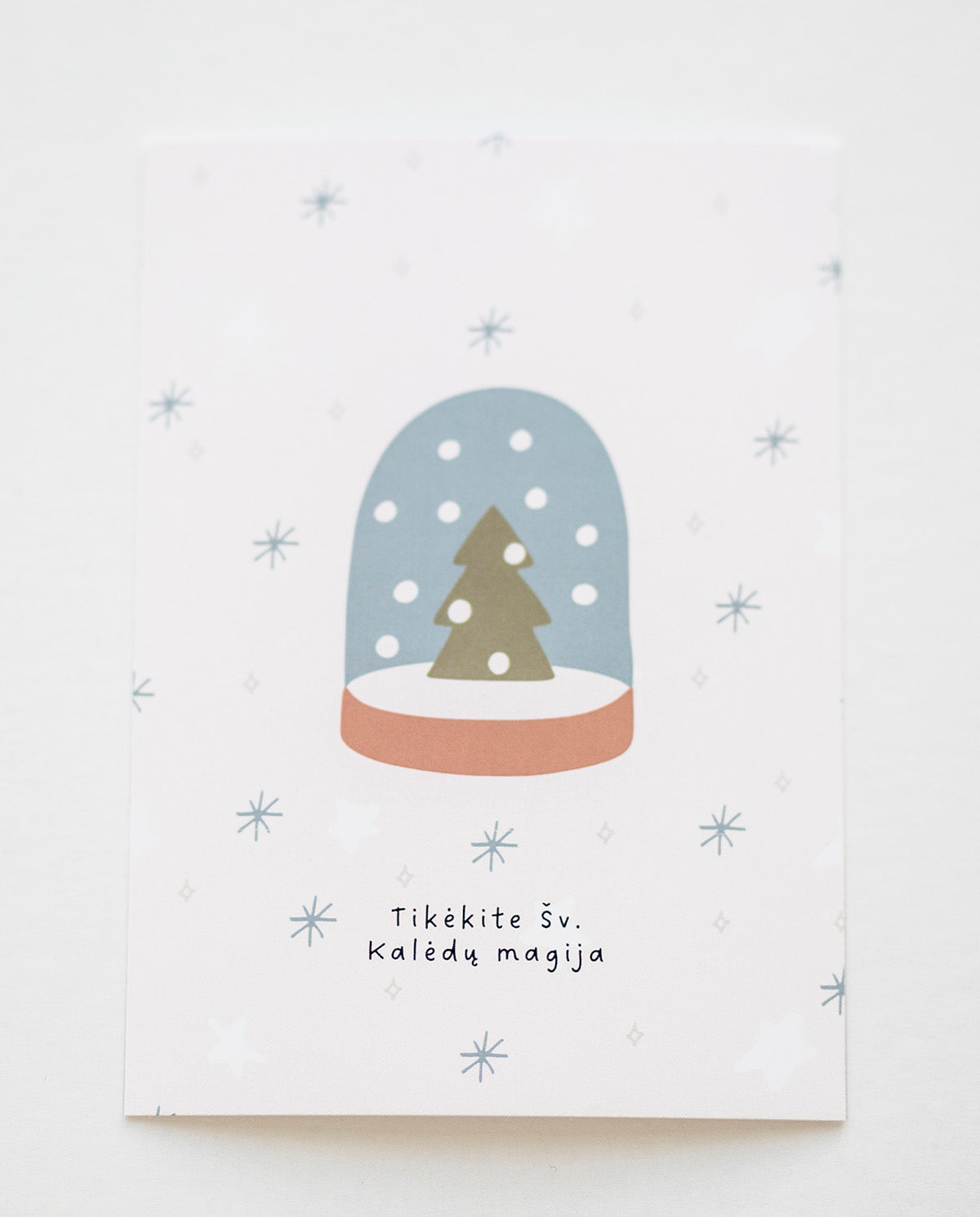 Atvirutė "Kalėdų magija"