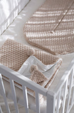 Dvigubas 100% merino vilnos miegmaišis kūdikiams "Koriukas"