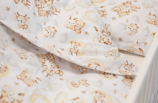 Cotton bedding set "Caramel Ice Cream"