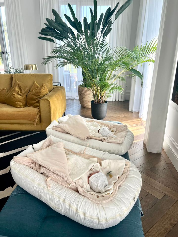 Lizdelis - gultelis tvirtu pagrindu "Vanilinis"