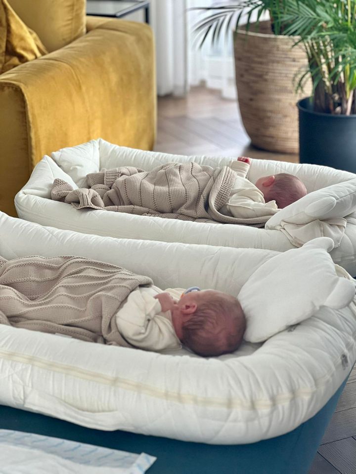 Lizdelis - gultelis tvirtu pagrindu "Vanilinis"