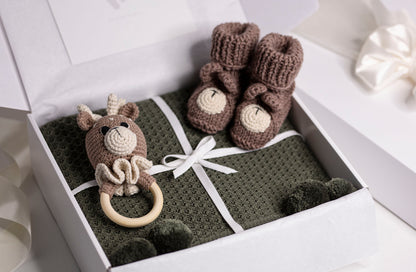 Gift set in a box "Green Fairy Tale"