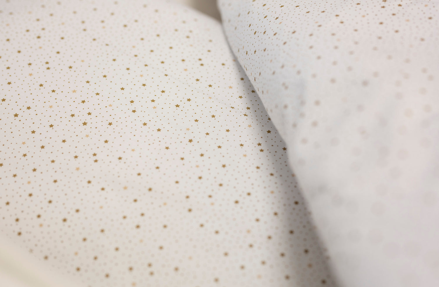 Medvilnės drobelės patalynė "Žvaigždutės"