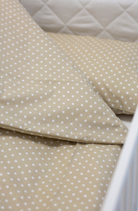 Cotton bedding set "Caramel Ice Cream"