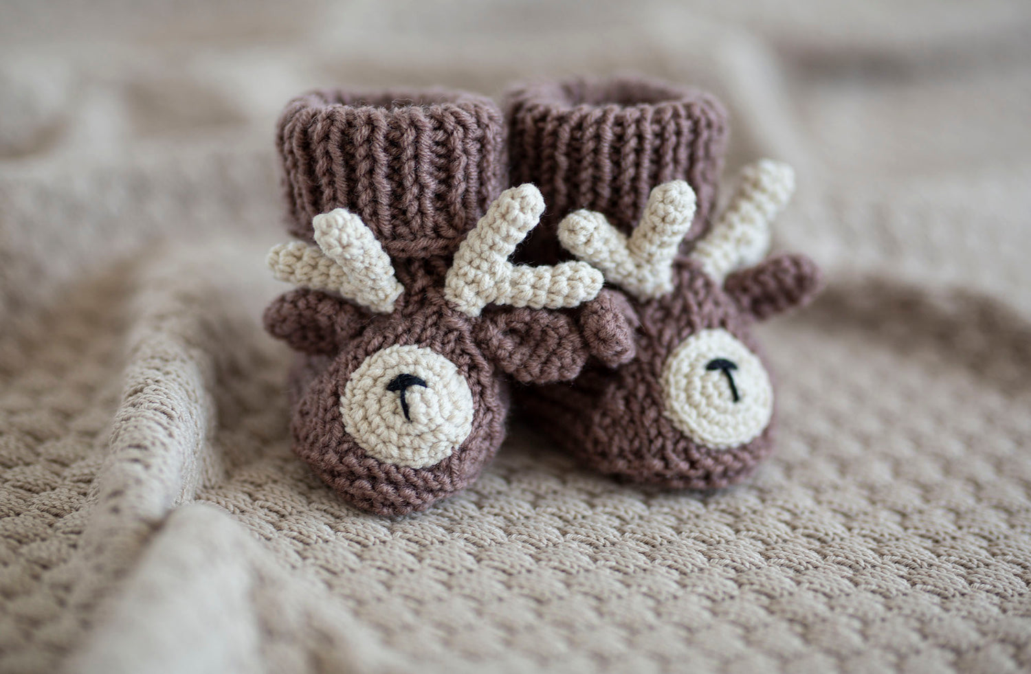 Tapukai kūdikiams ir naujagimiams "Elniukai"