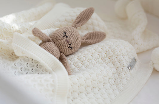 Toy "Crochet Bunny"