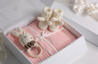 Gift set in a box "Peachy Fairy Tale"