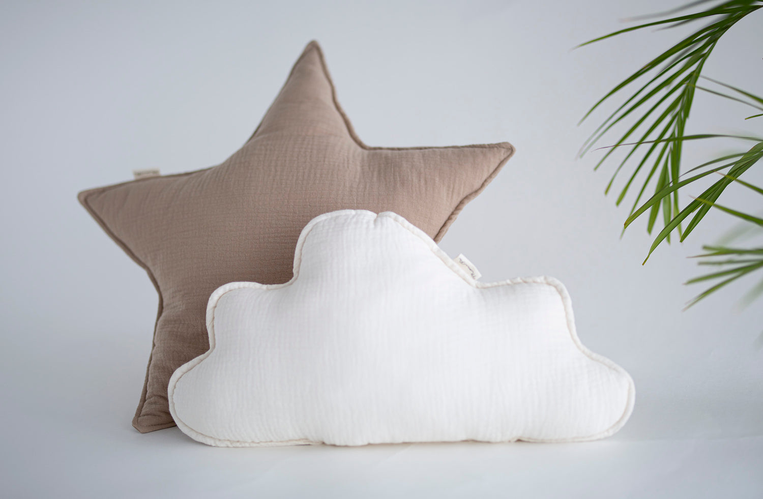 Muslino pagalvėlės "Debesėlis ir žvaigždutė"