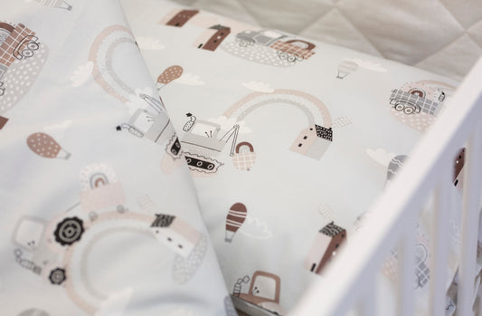 Cotton bedding set "Caramel Ice Cream"