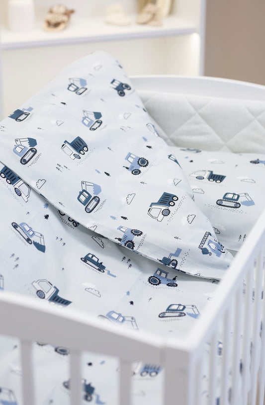 Cotton bedding set "Caramel Ice Cream"