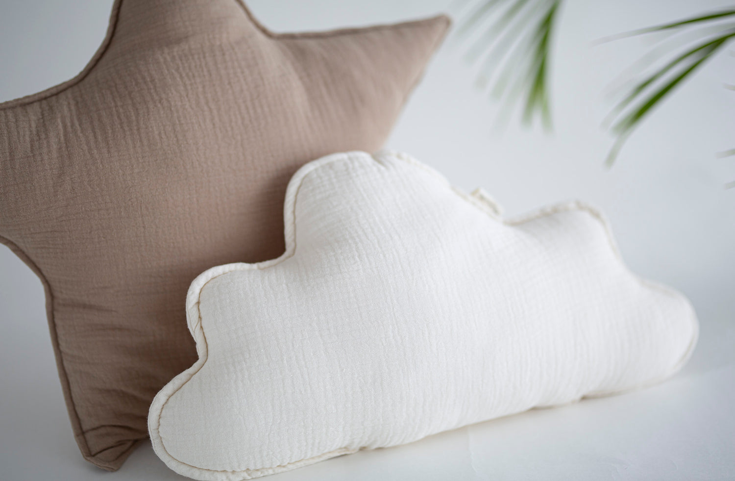 Muslino pagalvėlės "Debesėlis ir žvaigždutė"