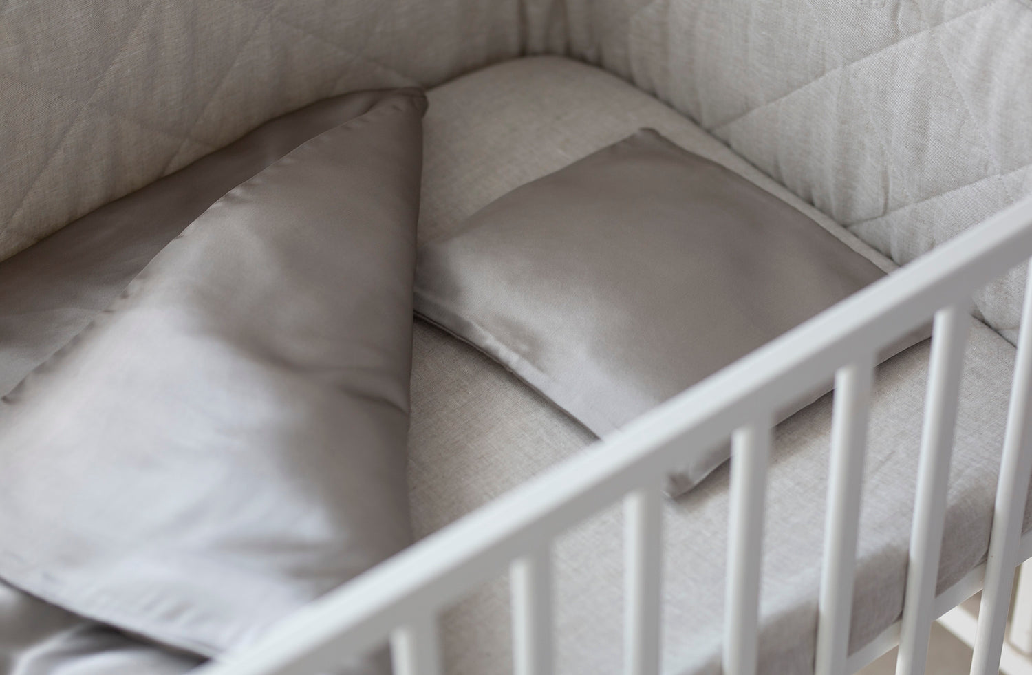 Šilkinė patalynė kūdikiams ir vaikams "Diamond"