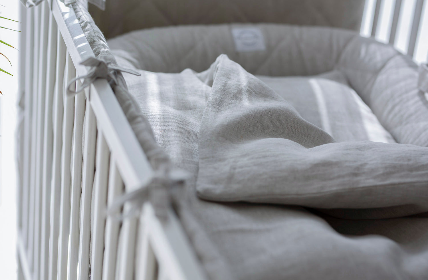 Patalynės komplektas vaikams iš 100% lino "NUMA"