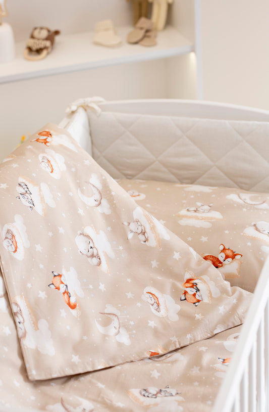 Cotton bedding set "Caramel Ice Cream"