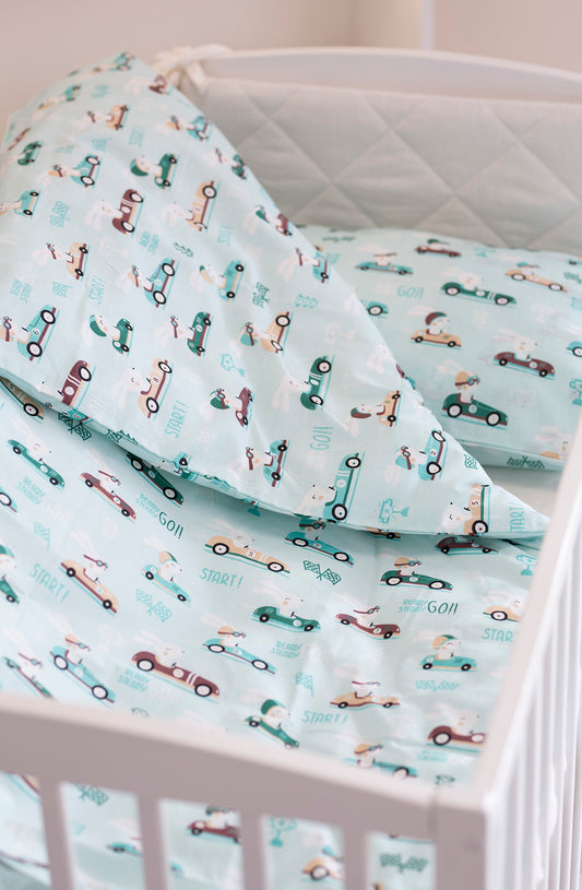 Cotton bedding set "Caramel Ice Cream"