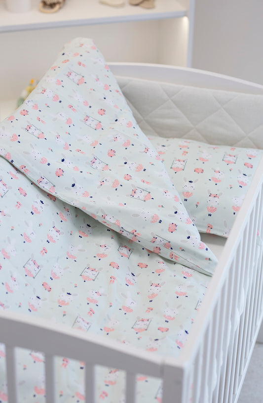 Cotton bedding set "Caramel Ice Cream"