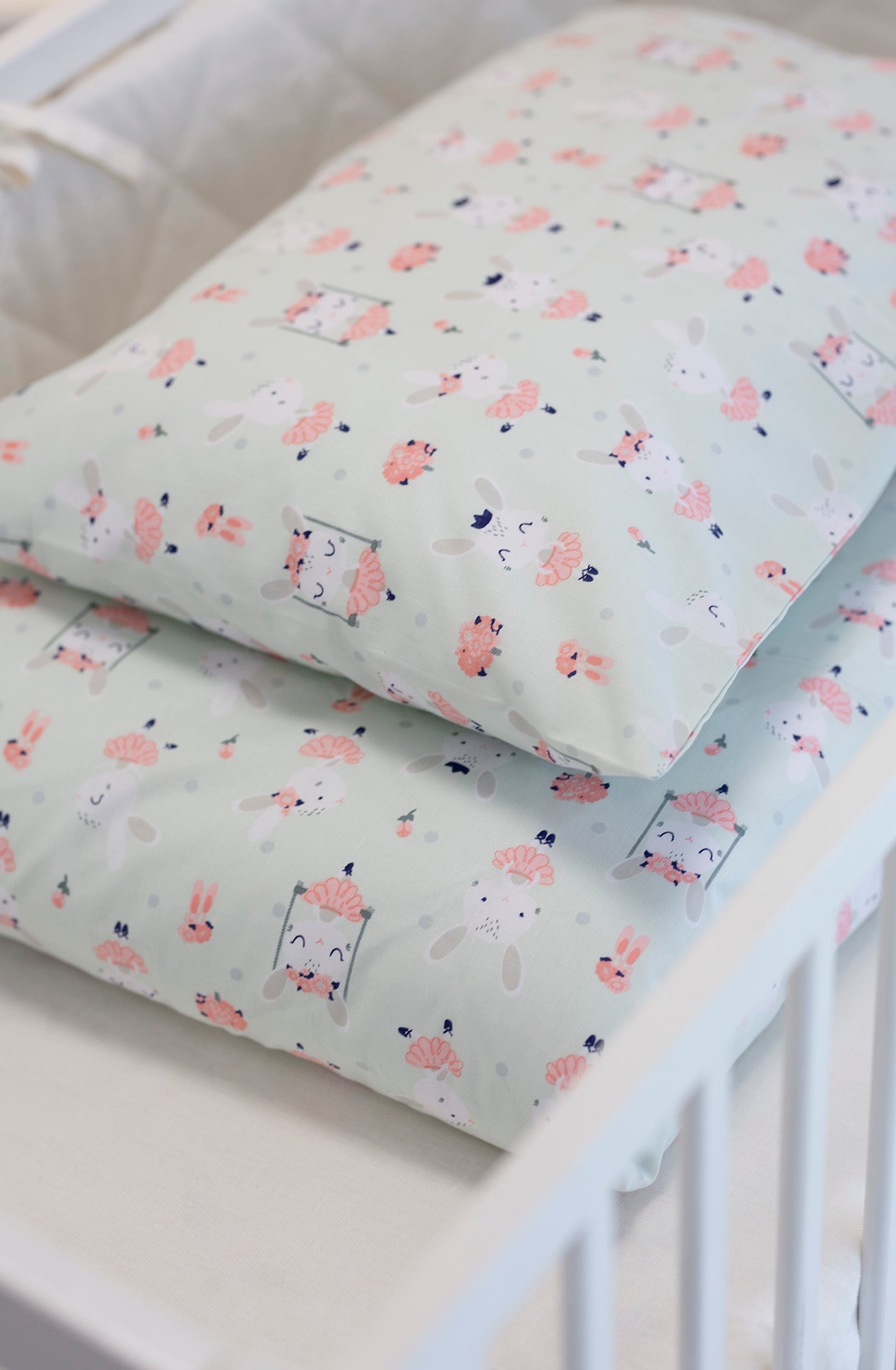 Medvilnės drobelės patalynė "Balerina"