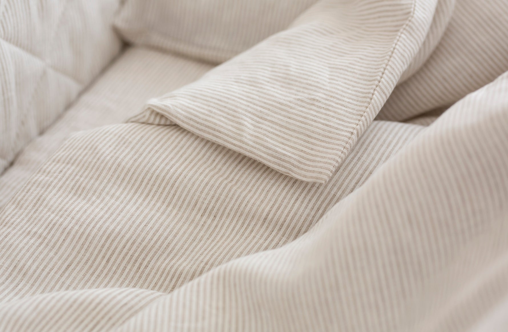 Premium 100% lino patalynės komplektas vaikams "ALBA"