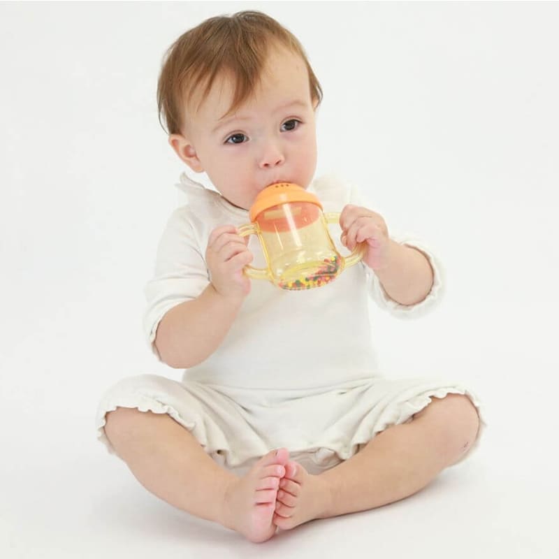 Brain Builders kalbos raidą skatinantis trimitas „Pirmieji žodžiai“ / Amžius: 7 mėn.+