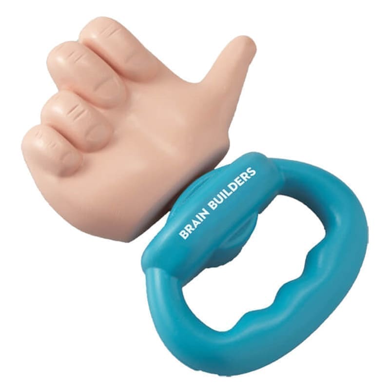 Brain Builders kramtukas „Super“ / Amžius: 3 mėn.+