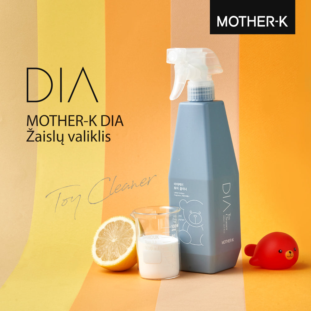 Mother-K “DIA” Žaislų Valiklis, 500 ml