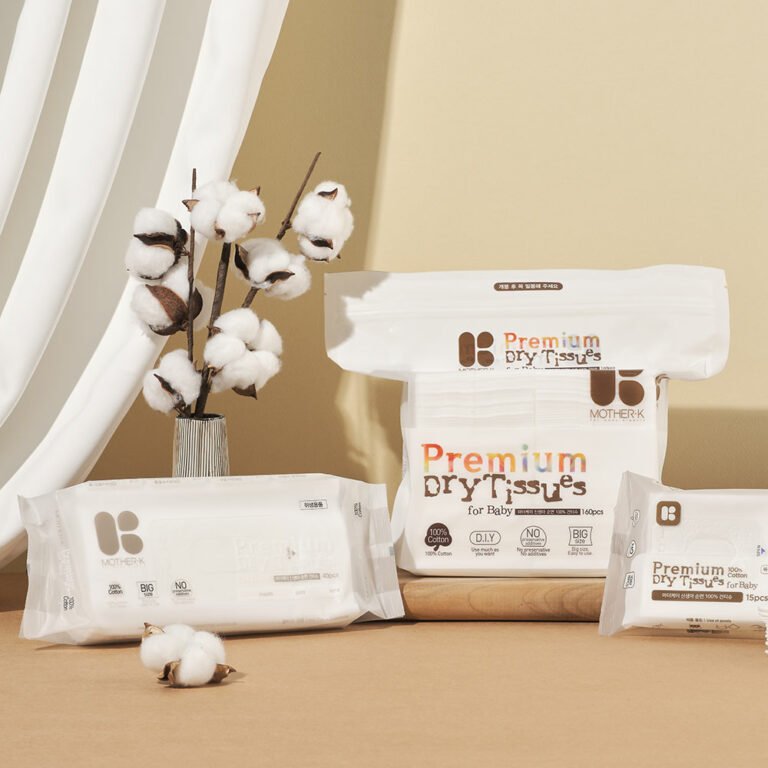 Mother-K PREMIUM Sausos servetėlės