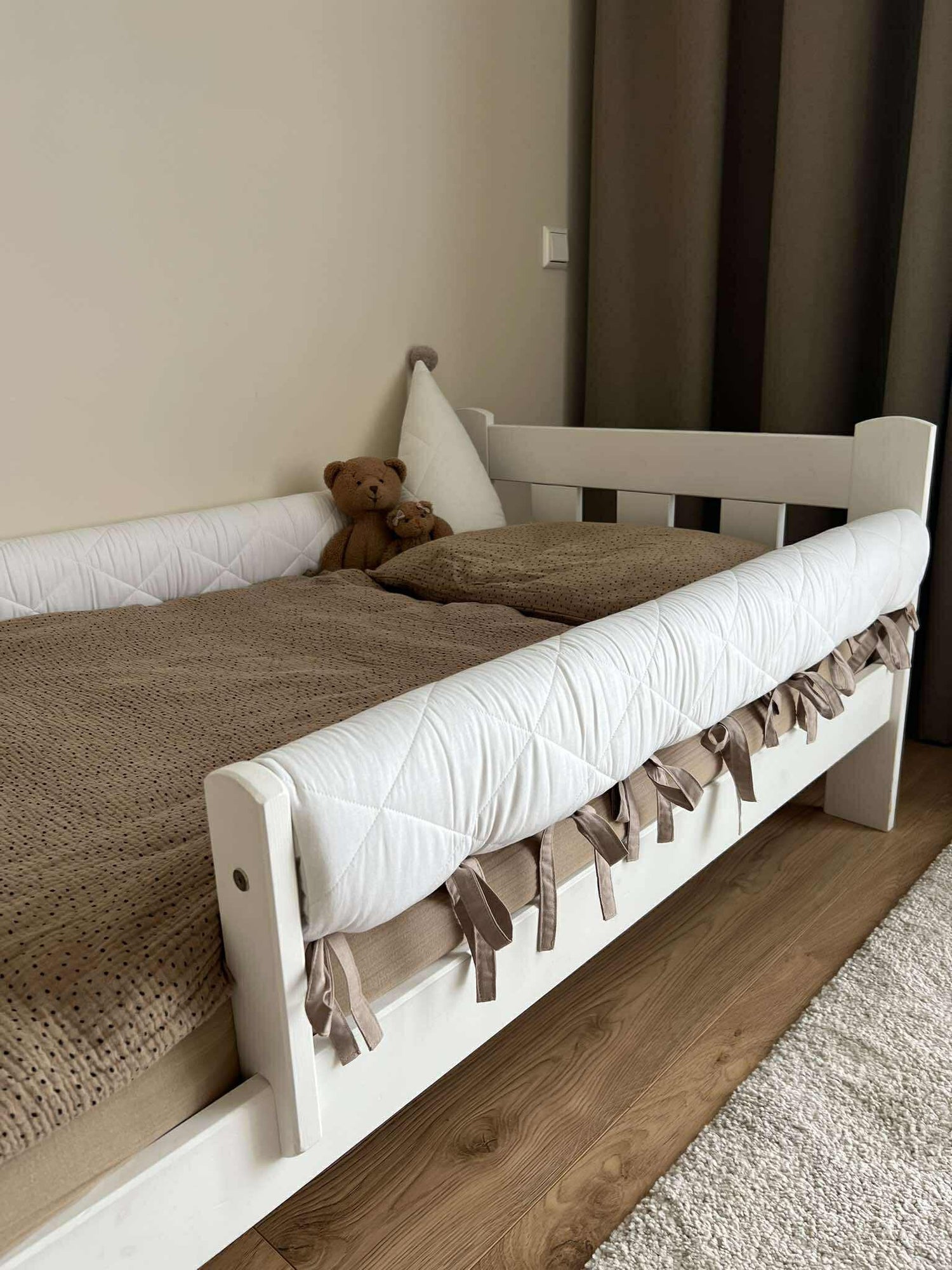 INDIVIDUALUS UŽSAKYMAS - nestandartinės lovytės apsaugėlės