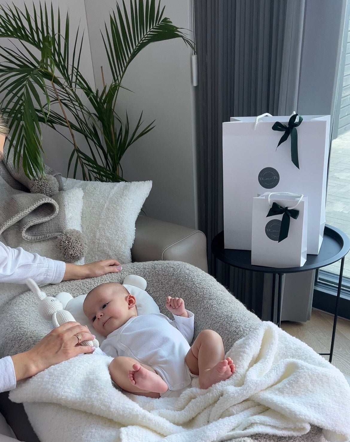 Šventinis dovanų maišelis