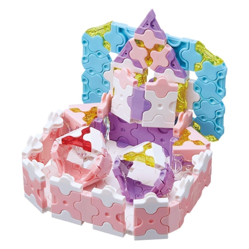 LaQ konstruktorius „Sweet Collection Magical" / Amžius: 5 m.+