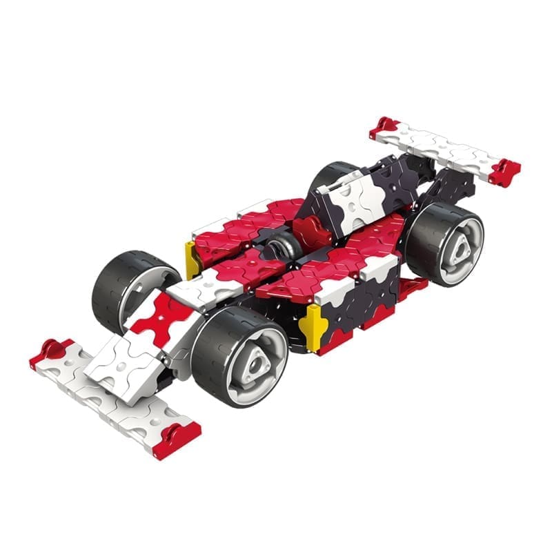 LaQ konstruktorius „Hamacron Constructor Racers” / Amžius: 7 m.+