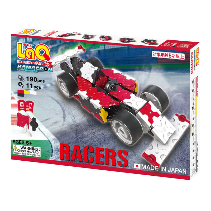 LaQ konstruktorius „Hamacron Constructor Racers” / Amžius: 7 m.+