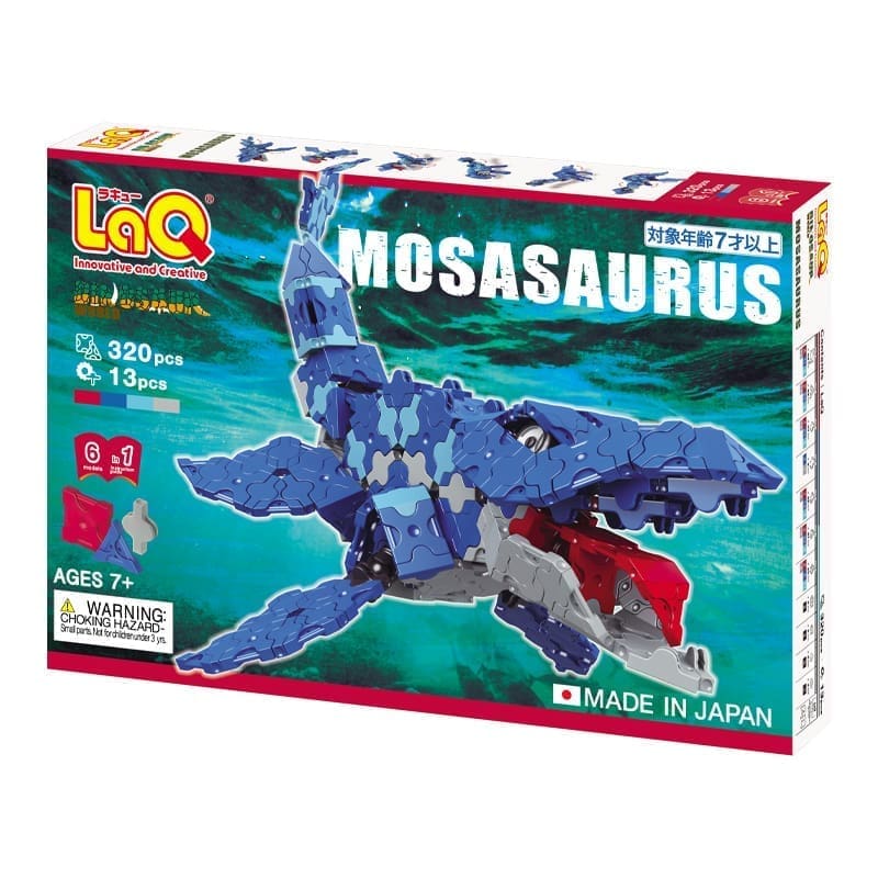 LaQ konstruktorius „Dinosaur World Mosasaurus" / Amžius: 7 m.+