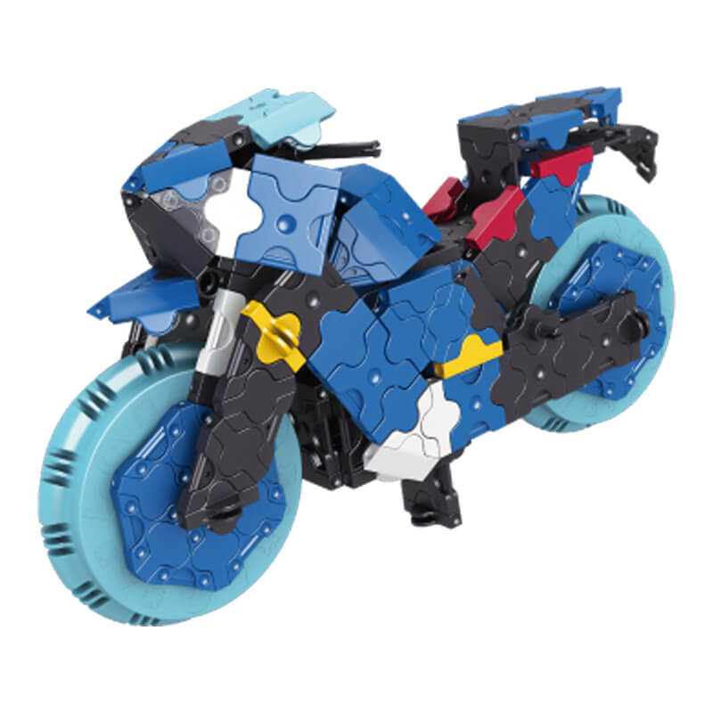 LaQ konstruktorius „Hamacron Constructor Locomotive" / Amžius: 7 m.+