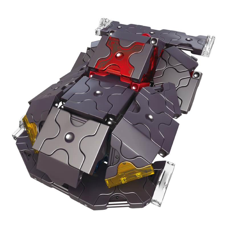 LaQ konstruktorius „Hamacron Constructor Lightning Black” / Amžius: 5 m.+